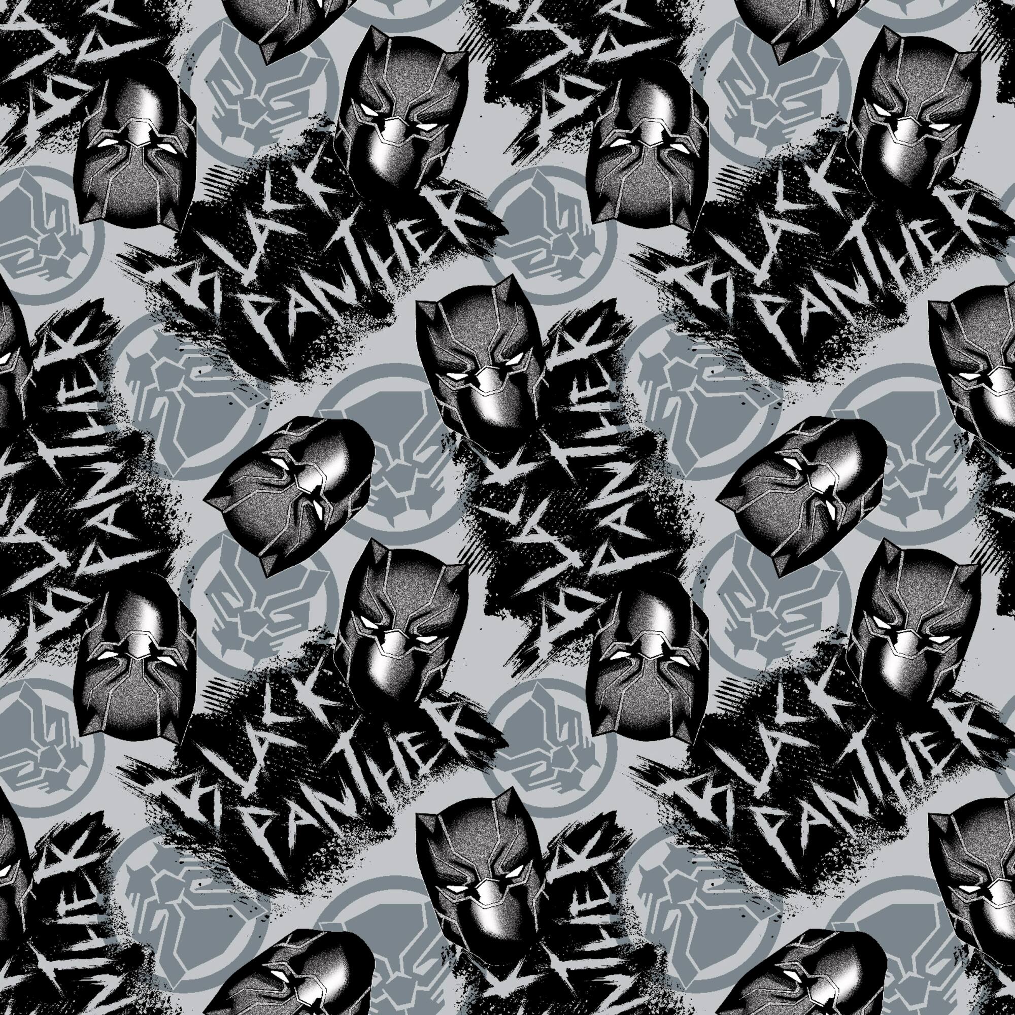 Marvel® Black Panther Graffiti Fleece
